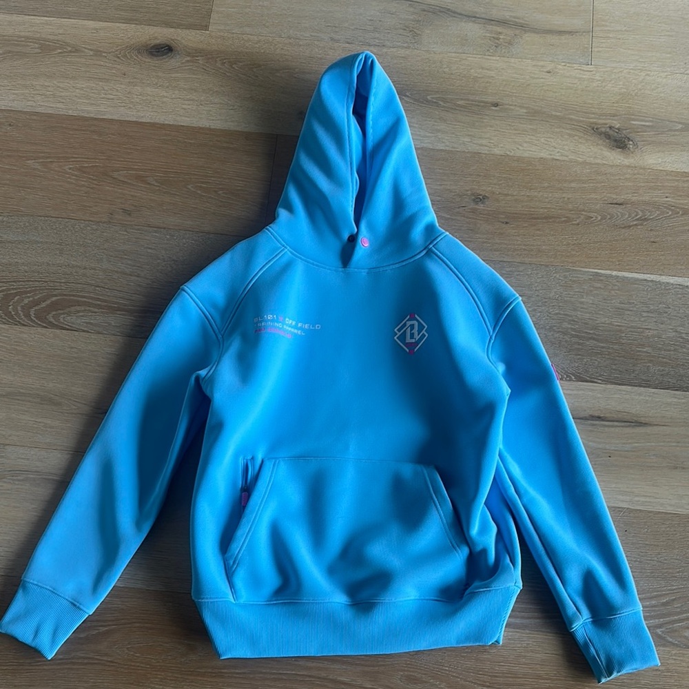 Baseball Life Off Field Waffle Hoodie